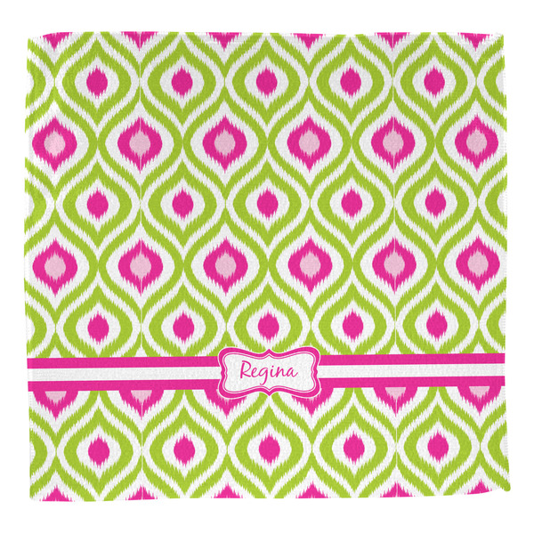 Ogee Ikat Washcloth - Front - No Soap