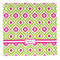 Ogee Ikat Washcloth - Front - No Soap