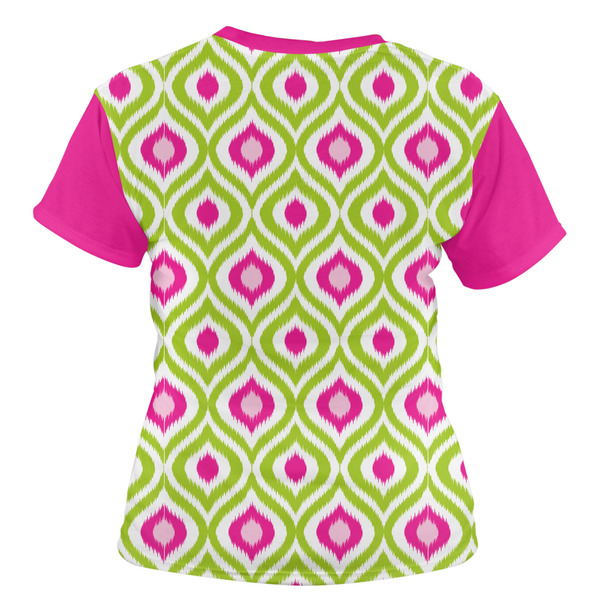 Ogee Ikat Women's T-shirt Back