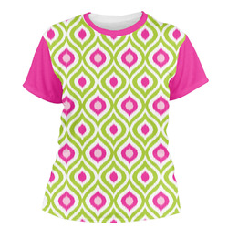 Ogee Ikat Women's Crew T-Shirt