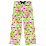Ogee Ikat Womens Pajama Pants - M