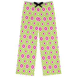 Ogee Ikat Womens Pajama Pants - XL