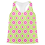 Ogee Ikat Womens Racerback Tank Top - Small