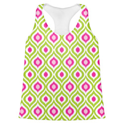 Ogee Ikat Womens Racerback Tank Top (Personalized)