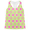 Ogee Ikat Womens Racerback Tank Top