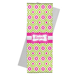 Ogee Ikat Yoga Mat Towel (Personalized)