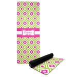 Ogee Ikat Yoga Mat (Personalized)