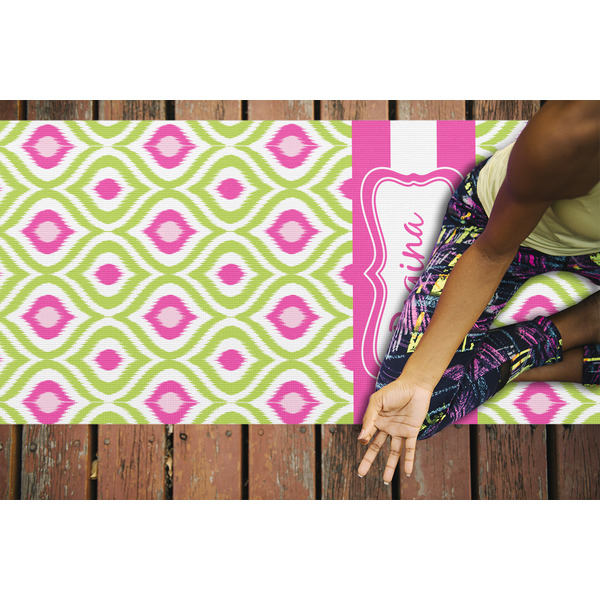 Ogee Ikat Yoga Mats - LIFESTYLE