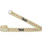 Ogee Ikat Yoga Strap (Personalized)