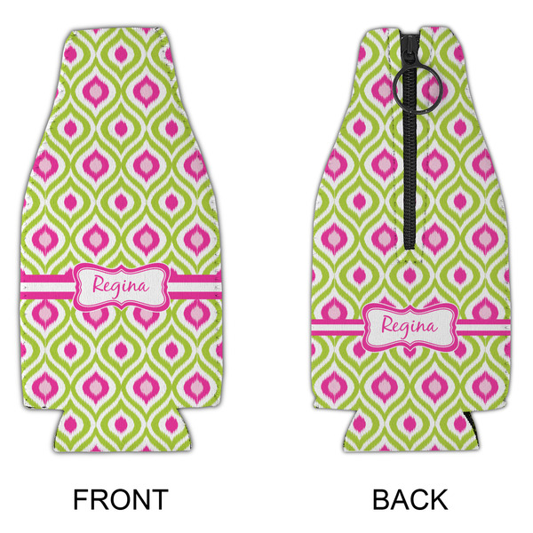 Ogee Ikat Zipper Bottle Cooler - APPROVAL