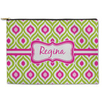 Ogee Ikat Zipper Pouch (Personalized)