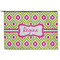 Ogee Ikat Zipper Pouch (Personalized)