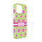 Ogee Ikat iPhone 13 Case - Angle