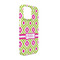 Ogee Ikat iPhone 13 Pro Case - Angle