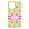 Ogee Ikat iPhone 13 Pro Max Case - Back