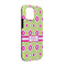 Ogee Ikat iPhone 13 Tough Case - Angle