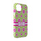 Ogee Ikat iPhone 14 Case - Angle