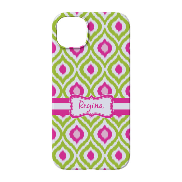Ogee Ikat iPhone 14 Case - Back