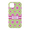 Ogee Ikat iPhone 14 Case - Back
