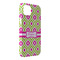 Ogee Ikat iPhone 14 Plus Case - Angle