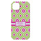 Ogee Ikat iPhone 14 Plus Case - Back