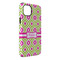 Ogee Ikat iPhone Case - Rubber Lined - iPhone 14 Plus (Personalized)