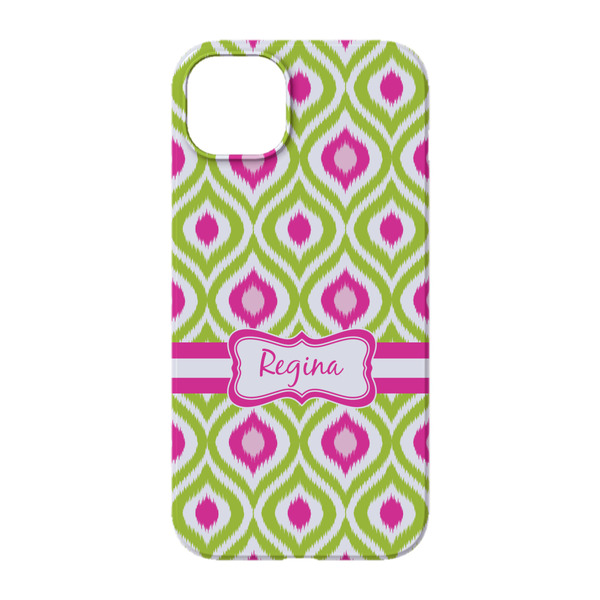 Ogee Ikat iPhone 14 Pro Case - Back