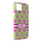 Ogee Ikat iPhone 14 Pro Max Case - Angle