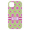 Ogee Ikat iPhone 14 Pro Max Case - Back