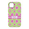 Ogee Ikat iPhone 14 Tough Case - Back