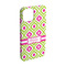 Ogee Ikat iPhone 15 Case - Angle