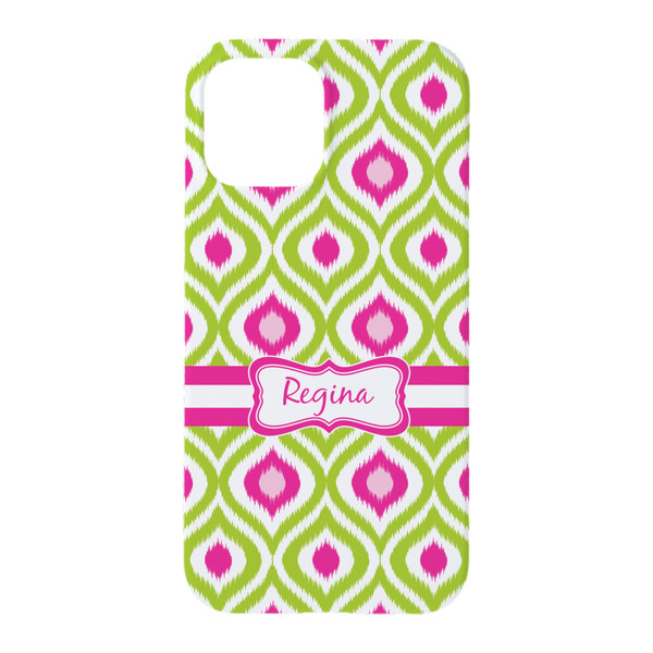 Ogee Ikat iPhone 15 Case - Back