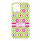 Ogee Ikat iPhone 15 Case - Back