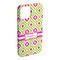 Ogee Ikat iPhone 15 Plus Case - Angle