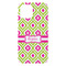 Ogee Ikat iPhone 15 Plus Case - Back