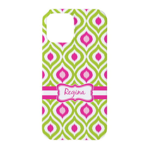 Ogee Ikat iPhone 15 Pro Case - Back