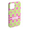 Ogee Ikat iPhone 15 Pro Max Case - Angle