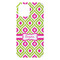 Ogee Ikat iPhone 15 Pro Max Case - Back