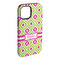 Ogee Ikat iPhone 15 Pro Max Tough Case - Angle
