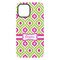 Ogee Ikat iPhone 15 Pro Max Tough Case - Back