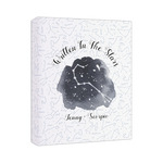 Zodiac Constellations Canvas Print (Personalized)