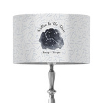 Zodiac Constellations 12" Drum Lamp Shade - Fabric (Personalized)