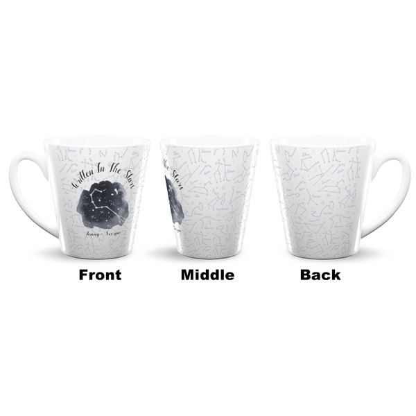 Zodiac Constellations 12 Oz Latte Mug - Approval