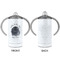 Zodiac Constellations 12 oz Stainless Steel Sippy Cups - APPROVAL
