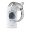 Zodiac Constellations 12 oz Stainless Steel Sippy Cups - Top Off