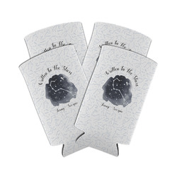 Zodiac Constellations Can Cooler (tall 12 oz) - Set of 4 (Personalized)