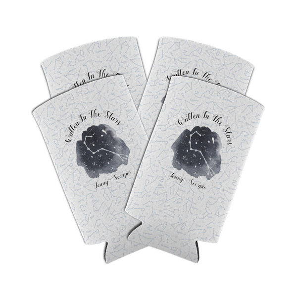 Zodiac Constellations 12oz Tall Can Sleeve - Set of 4 - MAIN