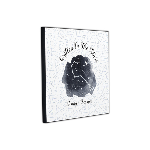 Zodiac Constellations 12x12 Wood Print - Angle View