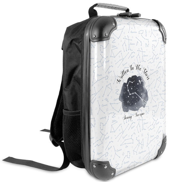 Custom Zodiac Constellations Kids Hard Shell Backpack (Personalized)