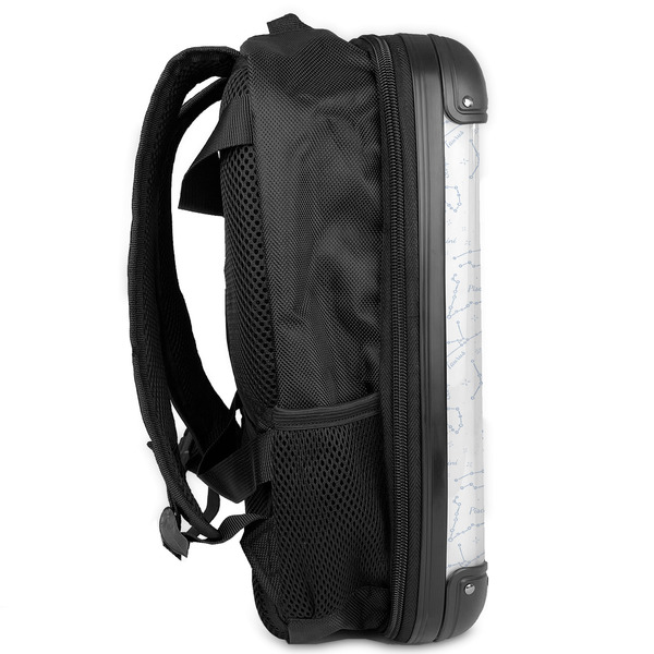 Zodiac Constellations 13" Hard Shell Backpacks - Side View